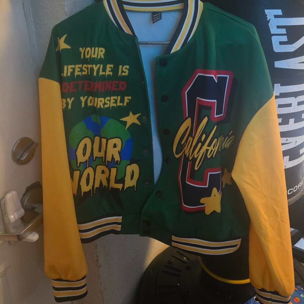 Shein light weight jacket